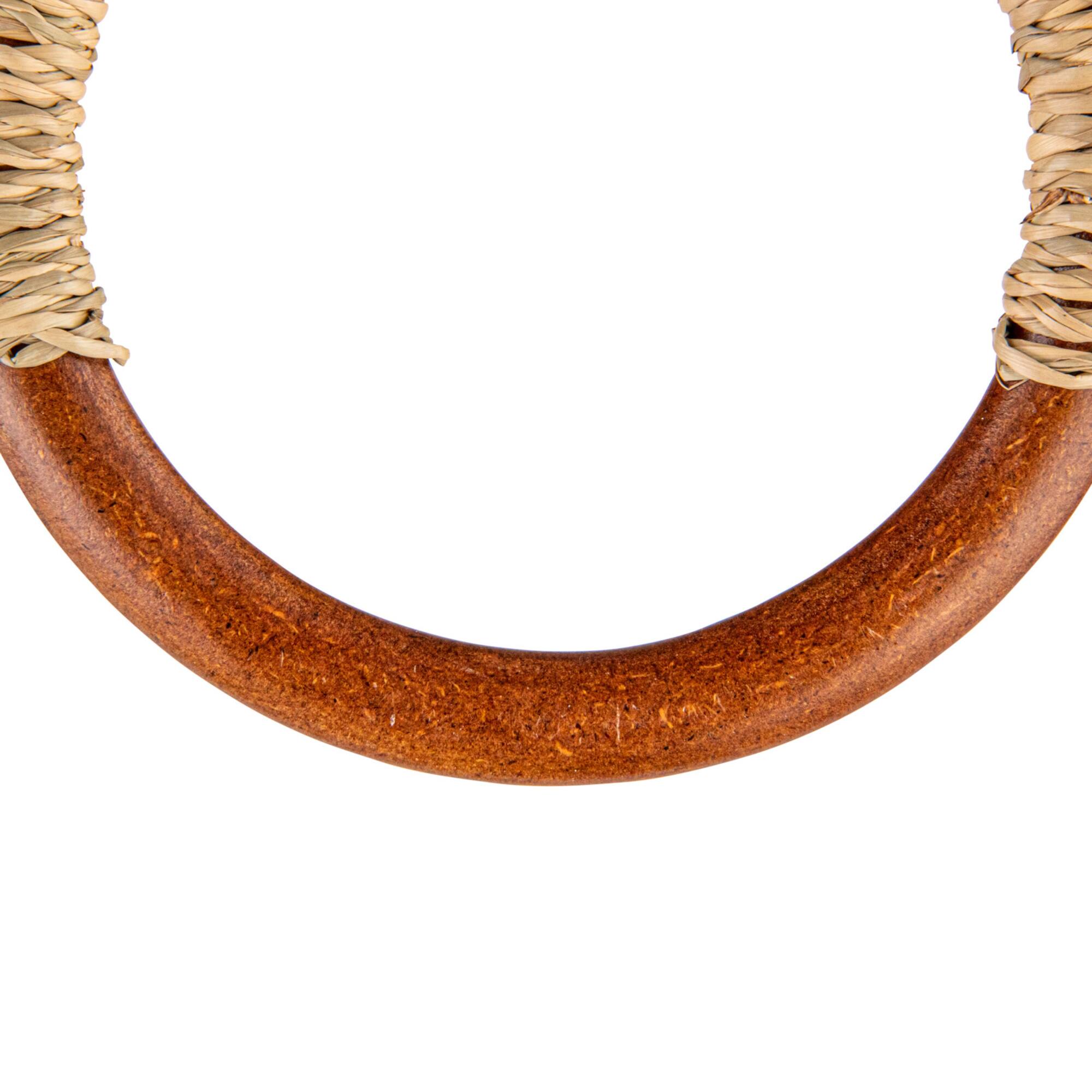 Hello Honey® 18.25" Natural Breezy Seagrass Fan Wall Art